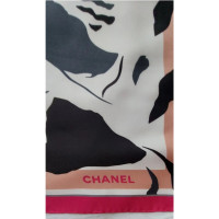Chanel Carré Silk 90x90 Silk in Fuchsia