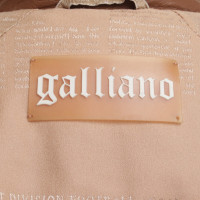 John Galliano Trenchcoat Leather