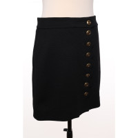 Chloé Skirt Wool in Black