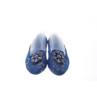 Dolce & Gabbana Slippers/Ballerinas in Blue
