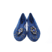 Dolce & Gabbana Slippers/Ballerinas in Blue