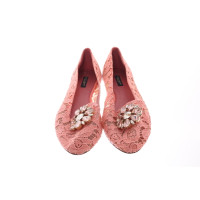 Dolce & Gabbana Slipper/Ballerinas in Rosa / Pink