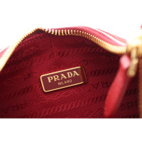 Prada Re-Edition 2005 Saffiano aus Leder in Rot