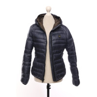 Blauer Usa Jacke/Mantel in Blau