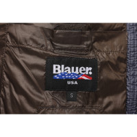 Blauer Usa Jacke/Mantel in Blau