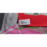 Dior Silk Scarf  90x90 Zijde