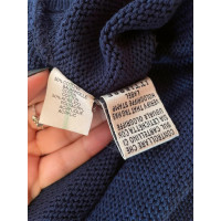 Versace Strick aus Baumwolle in Blau