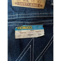 Fiorucci Jeans aus Jeansstoff in Blau