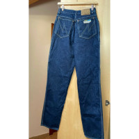 Fiorucci Jeans en Denim en Bleu