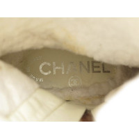 Chanel Stiefel in Beige