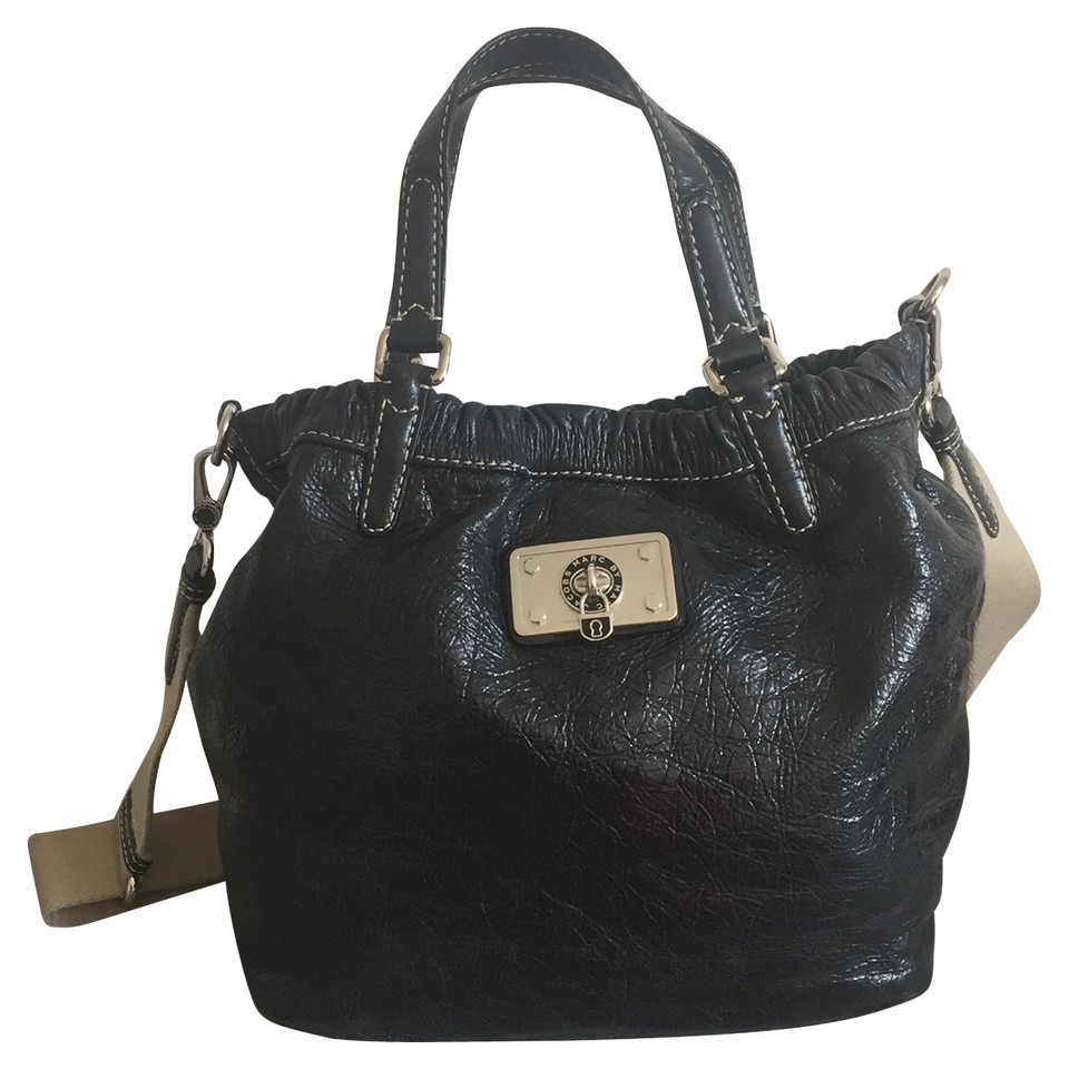 Marc By Marc Jacobs Shopper Leather in Black