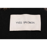 Yves Salomon Vest Fur