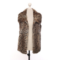 Yves Salomon Vest Fur