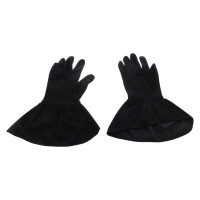 Jil Sander Gloves in Black
