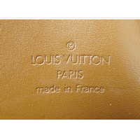 Louis Vuitton Tompkins Square in Pelle verniciata in Oro