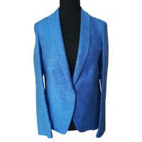 Shirtaporter Blazer Linen in Blue