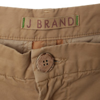 J Brand Pantalon Capri en beige