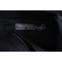 Alexander McQueen Kleid in Schwarz