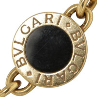 Bulgari "Tubogas" necklace with Onyx