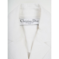 Christian Dior Jeans Katoen in Wit