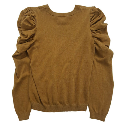 Second Female Knitwear Cotton in Gold