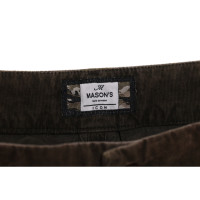 Mason's Trousers in Olive