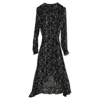 Second Female Dress Viscose in Black