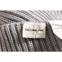 Calvin Klein Jeans Scarf/Shawl in Grey