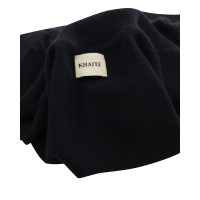 Khaite Blazer Wool in Black