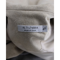 Altuzarra Jacke/Mantel aus Wolle in Grau