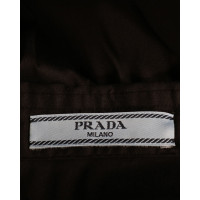 Prada Top Cotton in Black