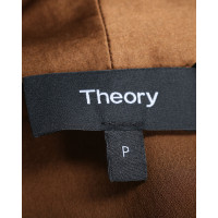 Theory Top Silk in Brown