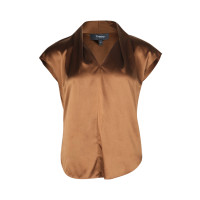 Theory Top Silk in Brown
