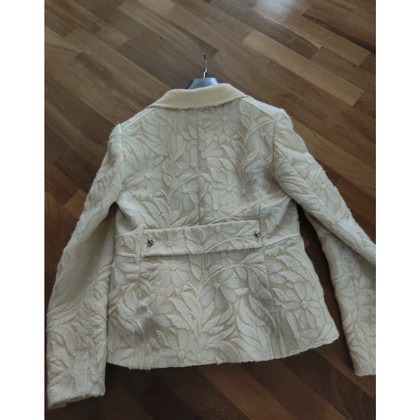 Sportmax Jacket/Coat Wool in Beige