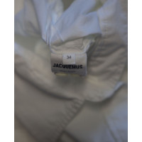 Jacquemus Robe en Coton en Blanc