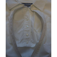 Jacquemus Robe en Coton en Blanc