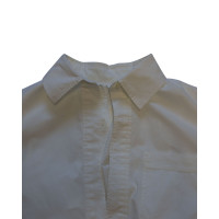 Jacquemus Kleid aus Baumwolle in Weiß