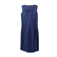 Joseph Kleid aus Seide in Blau