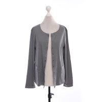 Luisa Cerano Top Cotton in Taupe