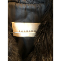 Iceberg Jacke/Mantel in Schwarz