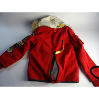 Parajumpers Giacca/Cappotto in Cotone in Rosso