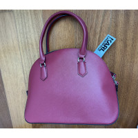 Karl Lagerfeld Handbag Leather in Bordeaux