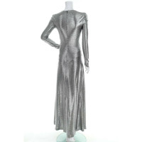 Pinko Kleid in Silbern