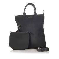 Gucci Tote bag in Tela in Nero