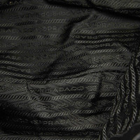 Prada Canapa aus Baumwolle in Schwarz