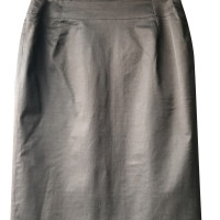 Giorgio Armani Silk skirt in Gray