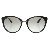 Michael Kors Sonnenbrille in Schwarz/Weiß