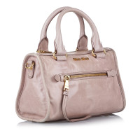 Miu Miu Borsa a tracolla in Pelle in Rosa