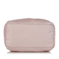 Prada Tote bag in Cotone in Rosa