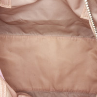 Prada Tote Bag aus Baumwolle in Rosa / Pink